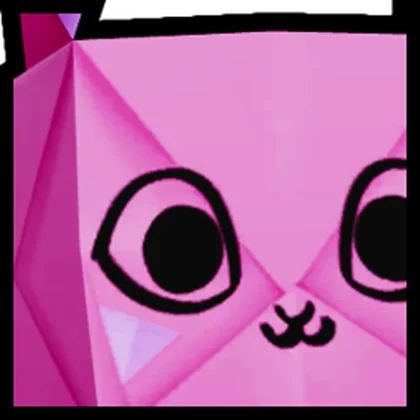 Huge Origami Bunny